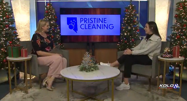 Pristine Cleaning Solutions featured on KOLO 8 News